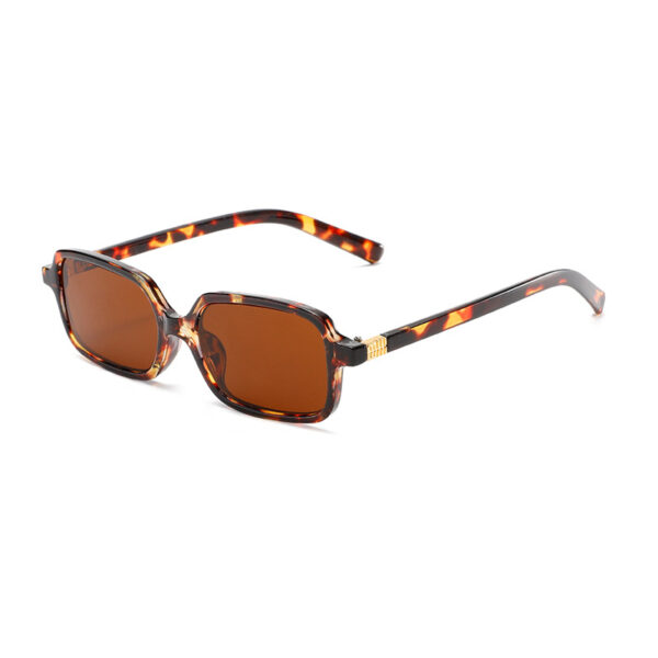 Wholesale Retro Small Frame Square Fashion Sunglasses Internet Popular Casual Simple Sunglasses Men and Women Driving Sunglasses