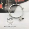 oly-3cd36d9755d7513e709a2245abb81818 Wholesale Korean version of silver simple fashion Bell bracelet men's and women's smooth bracelet popular versatile push-pull bracelet accessories