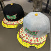 Wholesale Personalized Hip-Hop Hat Men's Spring and Autumn Big Head Flat Hat Women's Internet Celebrity Board Hat Summer Hip-Hop Student Hat Baseball Cap