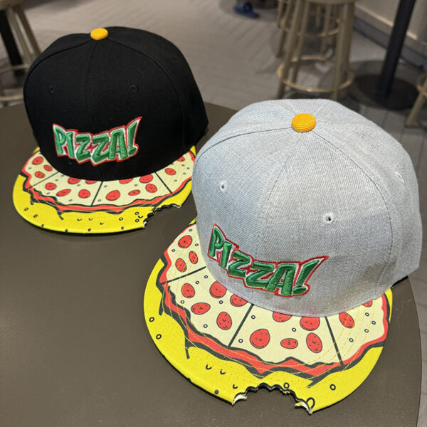 Wholesale Personalized Hip-Hop Hat Men's Spring and Autumn Big Head Flat Hat Women's Internet Celebrity Board Hat Summer Hip-Hop Student Hat Baseball Cap
