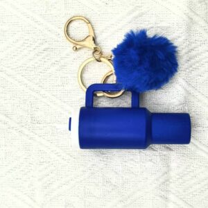 Royal blue (hair ball style)
