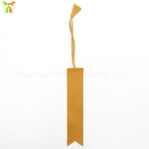 Leather rope yellow