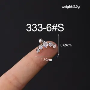 6# / Silver