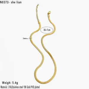 Snake chain / Average Size