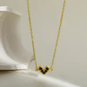 Necklace Black / Adjustable