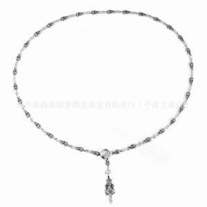 Multi sword necklace