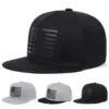 oly-3d7619266240f25785f0f115b24a62d4 Wholesale American Flag Hip-Hop Women’s Flat Brim Hat Featuring Polyester Material With Printing Craft For Outdoor Use