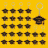 oly-3d7a4aed9635d3356f00390d6c3c8285 Wholesale Graduation Season Bachelor's Hat Keychain Pendant Acrylic Flat Double-Sided Decorative Gift