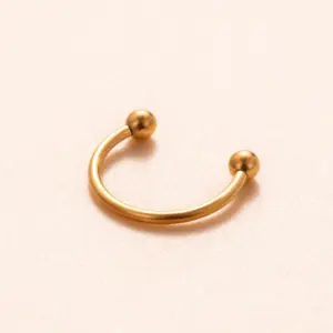 Gold / C- Ring-12mm