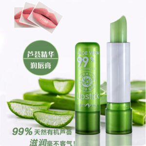 oly-3d90de68fc10652021a8837de274c5f9 Wholesale aloe lipstick color change lip balm moisturizing waterproof anti-dry temperature change lipstick
