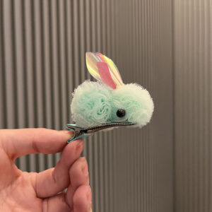 Green u5-2 hairpin