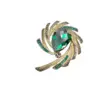 Wholesale New Fashionable Colorful Women's Brooch Pin Stylish Retro Accessory For Western Suit Anti-Light Zinc Alloy Jewelry