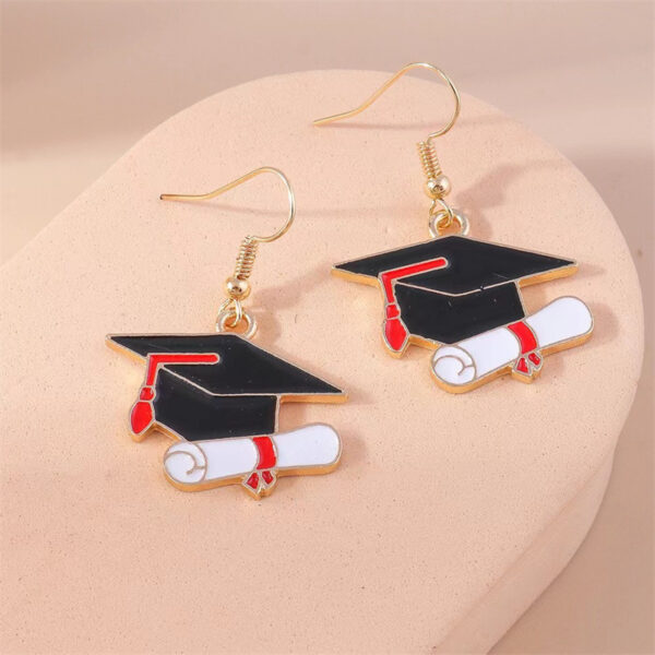 oly-3daa5ea31e4acce44c45d8074e6852fc Wholesale Niche High-end Light Luxury Holiday Earrings Easter Graduation Season Exaggerated Pendant Ear Jewelry