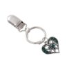 Wholesale Heart-shaped hat clip, outdoor sun hat clip, travel backpack bag, portable hook, baseball cap charm, outdoor anti-loss clip