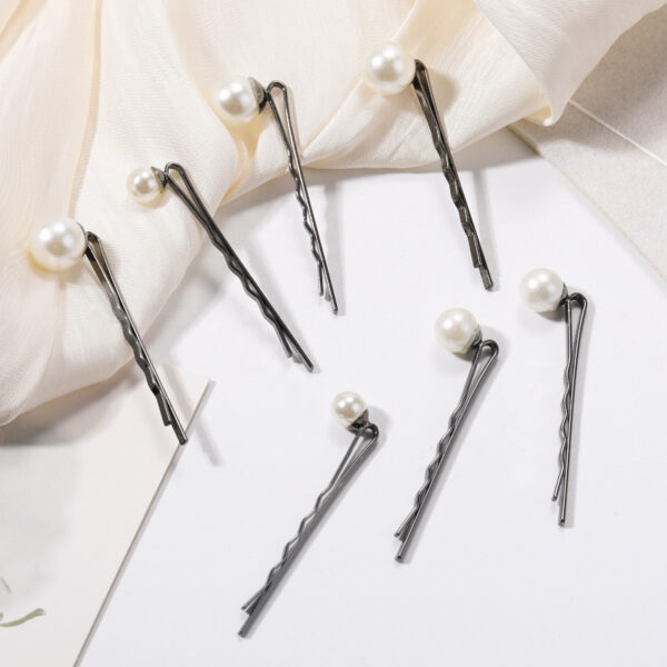 oly-3de2c375a3438370b7a9bfa3acc95cc5 Wholesale Gold-Plated Pearl Hairpin Wholesale Style Personalized Accessories One-Word Clip Bridal Jewelry Set Female Ins Style