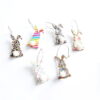 oly-3de3f49ab7282cdb1d69bd5e252baa07 Wholesale Easter Cute Printed Spring Flower Leopard Print Egg Pom-Pom Tail Rabbit Earrings