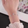 oly-3ded73736e8f12fba575ea12e3b0deaa Wholesale Brilliant Zircon Bracelet Women's Summer French High-end Niche Design Light Luxury All-match Bracelet