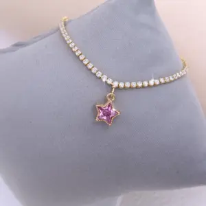Pink / Accessories Width 1cm Height 1.3cm