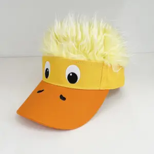 Baseball Yellow Wig-3 / adjustable