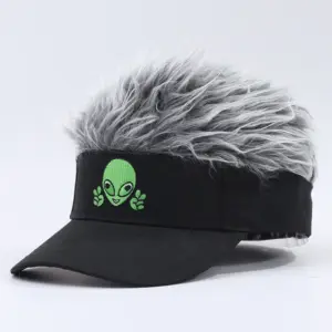 Green-Eyed Little Monster - Gray Wig / adjustable