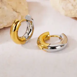 5.0 Ear Buckle Style Dual Color 10MM