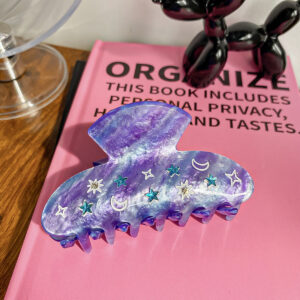 Starry sky purple 9cm