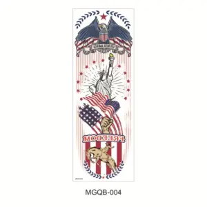 Independence Day Full Arm MGQB-004-170x480mm