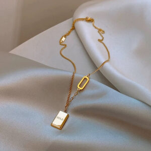 Rich Brick Necklace
