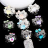 oly-3e469f223628c23a325ca52065aeba72 Wholesale Heavy industry cute cartoon cat drill ball straight hole beads DIY mobile phone chain key chain bag chain accessories