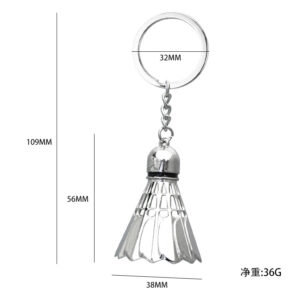Big Feather Keychain