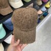 oly-3e6d06020eca2651652c74e6f58c1f7c Wholesale Internet Popular Style Big Head Cap Women's Fashion Leopard Print Soft Top Baseball Cap Women's Korean Style Street Ripped Cap