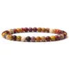 Wholesale Casual Retro Geometric Natural Stone Agate Bracelets In Bulk