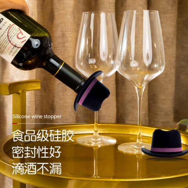 oly-3e77904ea45cfd9d5e728b2f4713d032 Wholesale Pride Life Daily Silicone Wine Bottle Stopper Silicone Wine Stopper Universal Champagne Bottle Stopper Sealing Bottle Cap