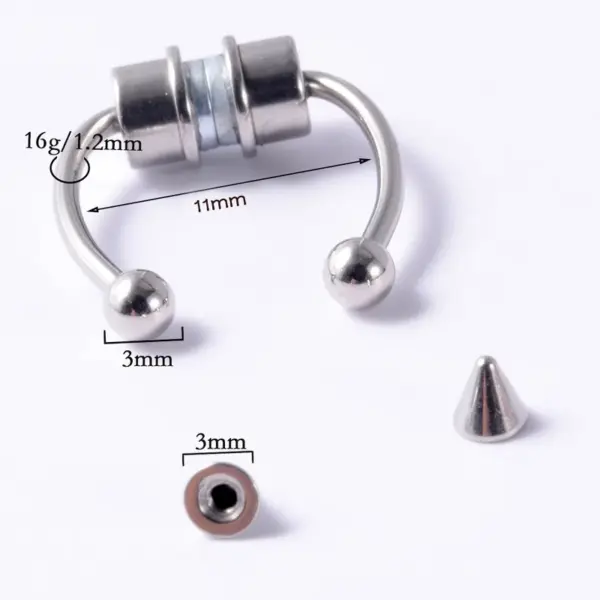 oly-3e79dd745885621e3393e6d4e3763dff Wholesale Fashion Metal Plating Titanium Steel Nose Ring Nose Pin
