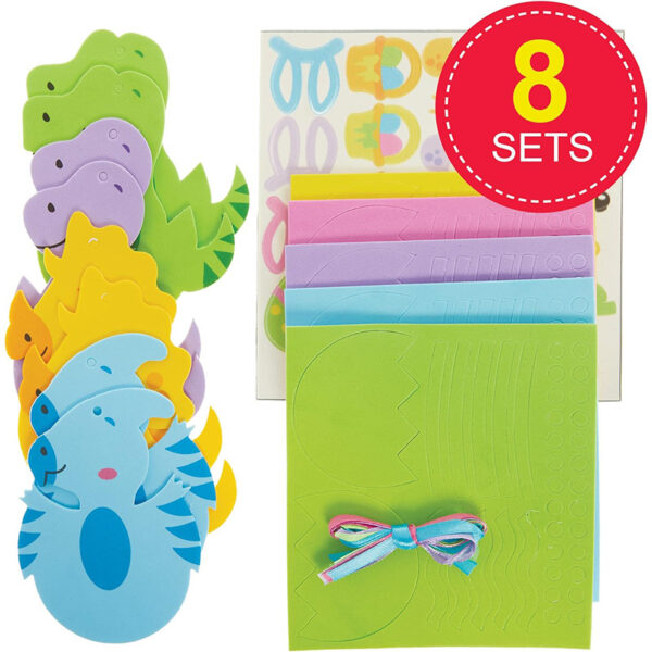 oly-3e865b6ec2a6062e0b57174457bd1b67 Wholesale Easter decoration EVA FOAM sticker FOAM FOAM egg rabbit dinosaur DIY suit