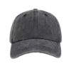 Wholesale Washed Old Peaked Cap Japanese Style Spring and Summer Soft Top Retro Peaked Cap Curved Brim Versatile Casual Outdoor Baseball Cap