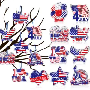 Wholesale Halloween Party Decorations Star Hanging Decorations Festival Celebration Bunting Paper Material Home Decorations