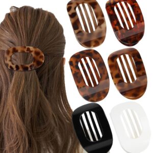 Oval five-piece set + bright white / Ps+silica gel