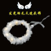 Wholesale Angel Feather Luminous Headband Children's Feather Headband Cute Super Cute Headwear Selfie Performance Headwear