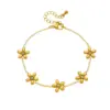 Wholesale Flower Pattern Bracelet For New Style Fashion Accessories