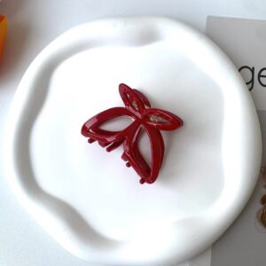 Red petal gripper 6*4.5cm