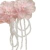 oly-3f0aa986ca2c3a07c118d9c89861a1e1 Wholesale Pollen ~ Retro Flower Crystal Tassel Earrings Advanced Fairy Temperament Niche Design Holiday Style Exaggerated Earrings