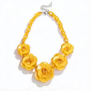 Dark yellow