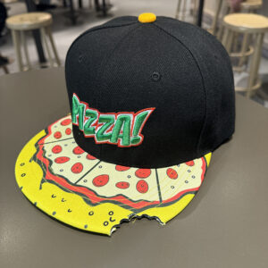 Pizza black / Adjustable