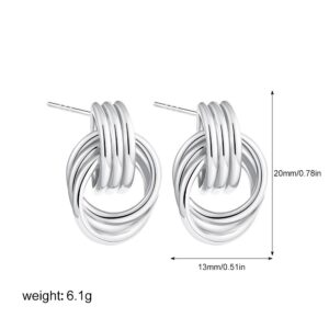 Silver small alloy eh013_2