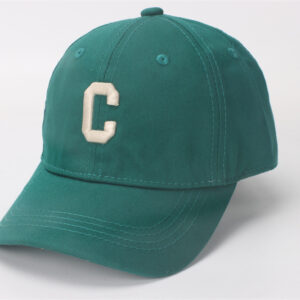 C letter grass green / Children (2-8 years old)