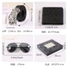 Wholesale  Advanced Gift Box Gift Men's Belt Summer Sunglasses Fashion Wallet Practical Father's Day suit