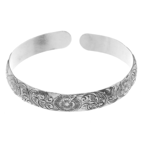 oly-3f5d1a67a5b18549528afd253e496e4e Wholesale Handmade Miao silver distressed bracelet female ethnic style retro court carved ancient silver bracelet personality exotic bracelet