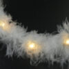 Wholesale Angel Feather Luminous Headband Children's Feather Headband Cute Super Cute Headwear Selfie Performance Headwear