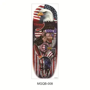 Independence Day Full Arm MGQB-008-170x480mm